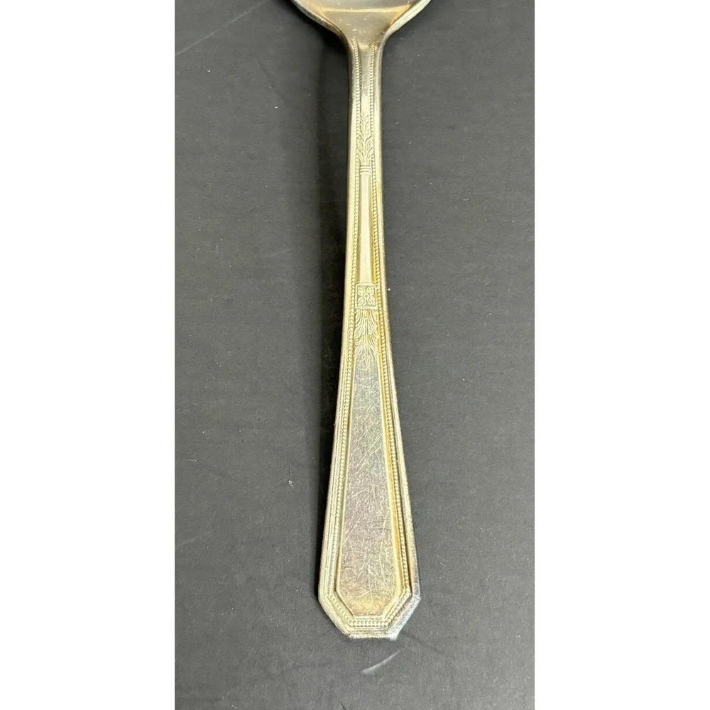 6 WM Rogers Mayfair Teaspoons Silverplate 1923 International Silver 6